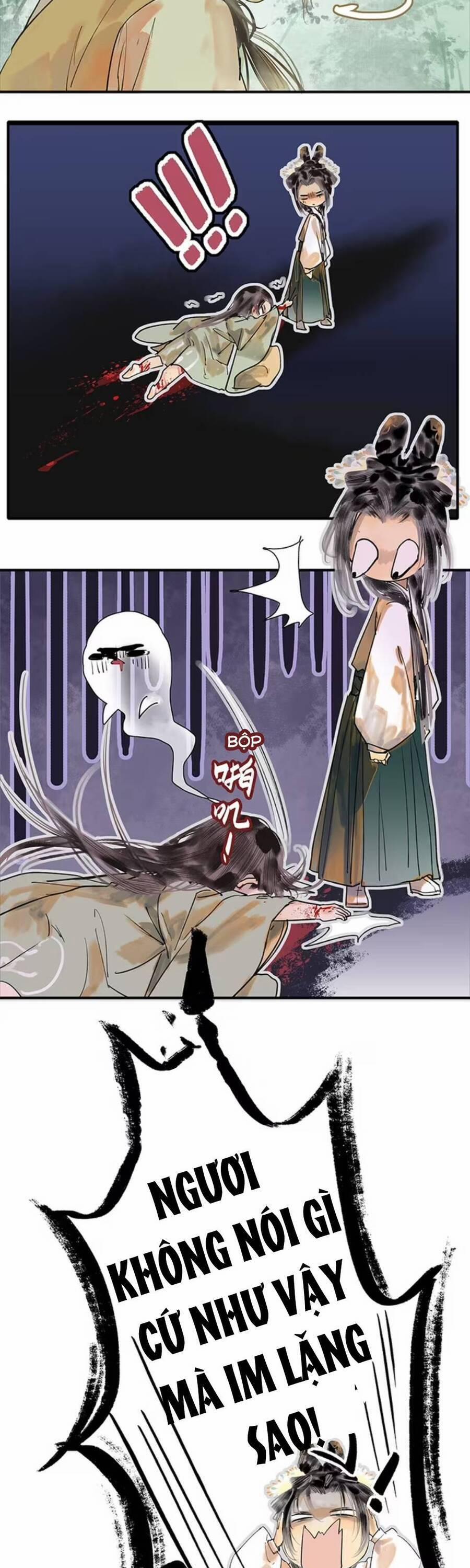 Tiểu Sư Muội Không Muốn Phi Thăng 5 trang 4