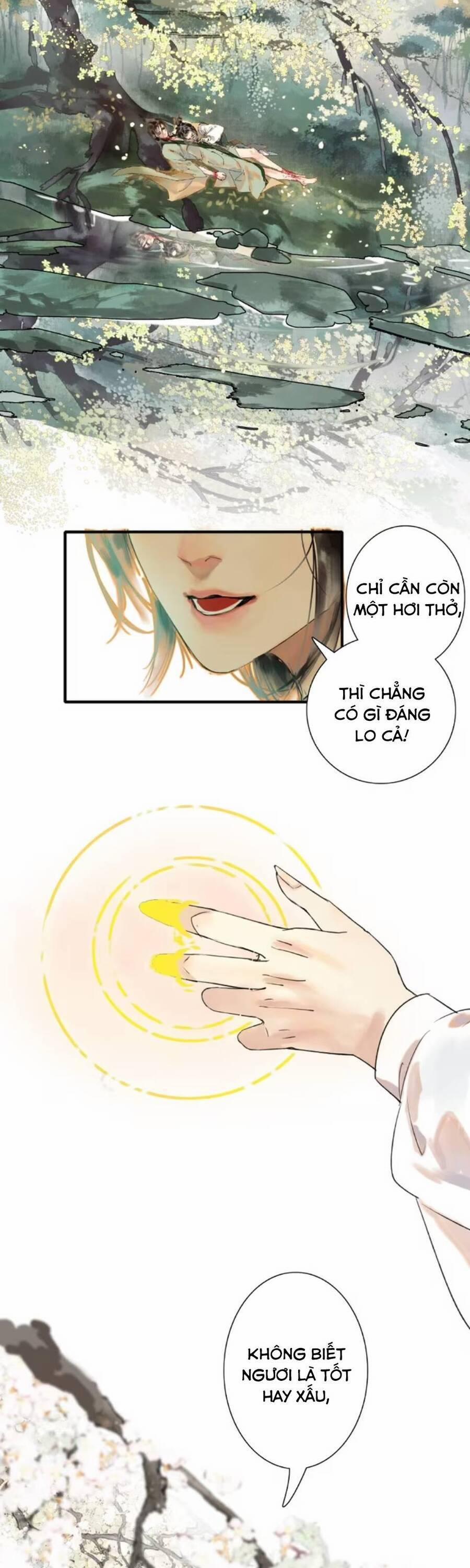 Tiểu Sư Muội Không Muốn Phi Thăng 5 trang 6