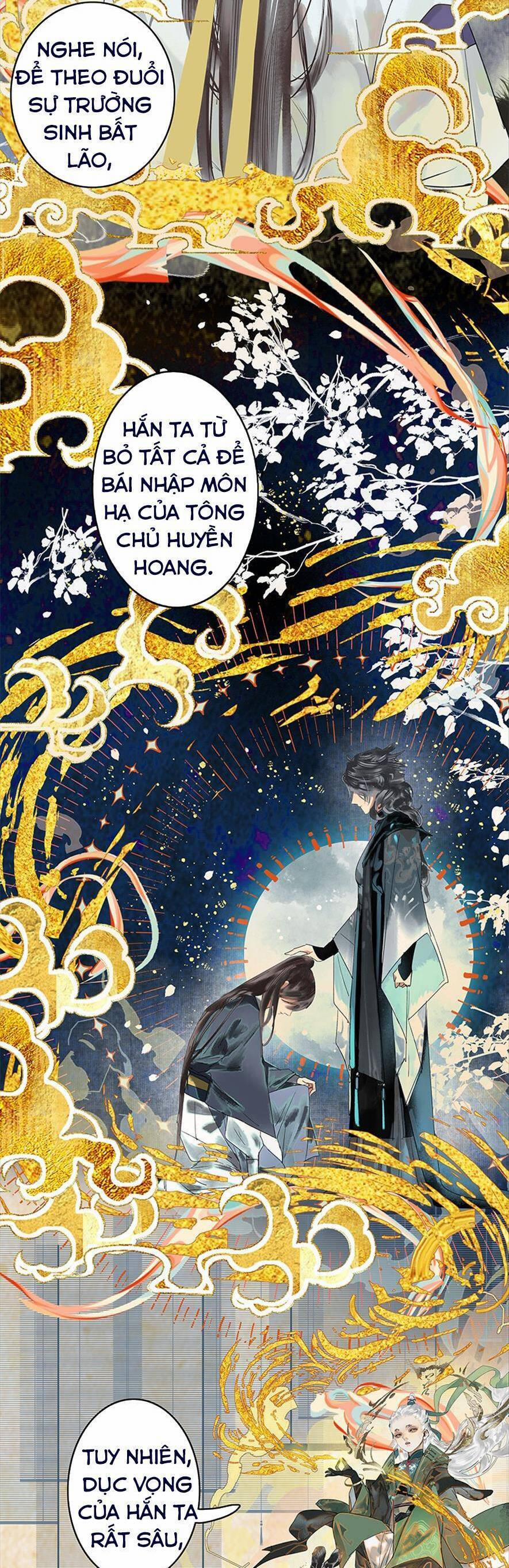 Tiểu Sư Muội Không Muốn Phi Thăng 6 trang 3