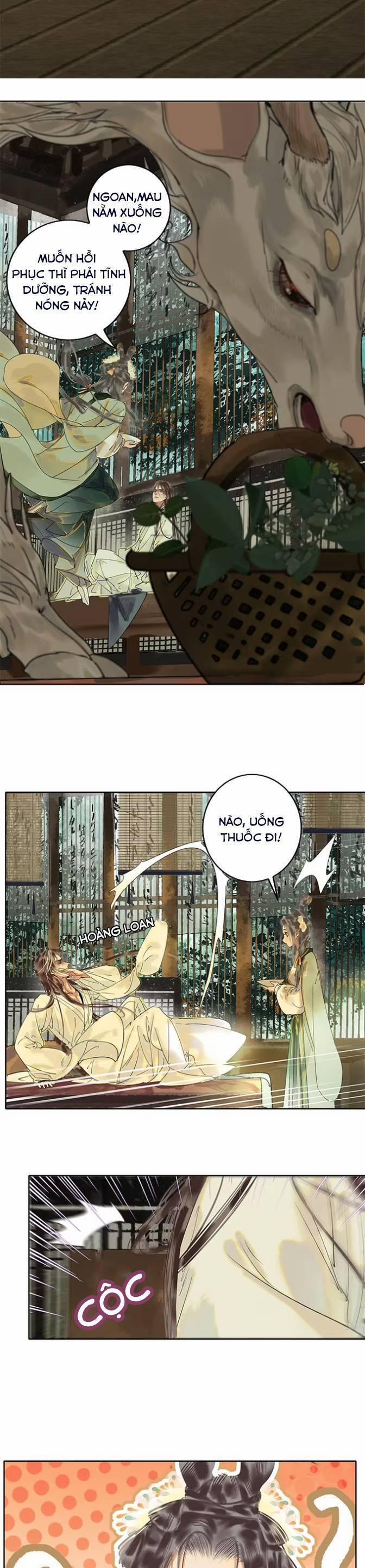 Tiểu Sư Muội Không Muốn Phi Thăng 7 trang 10