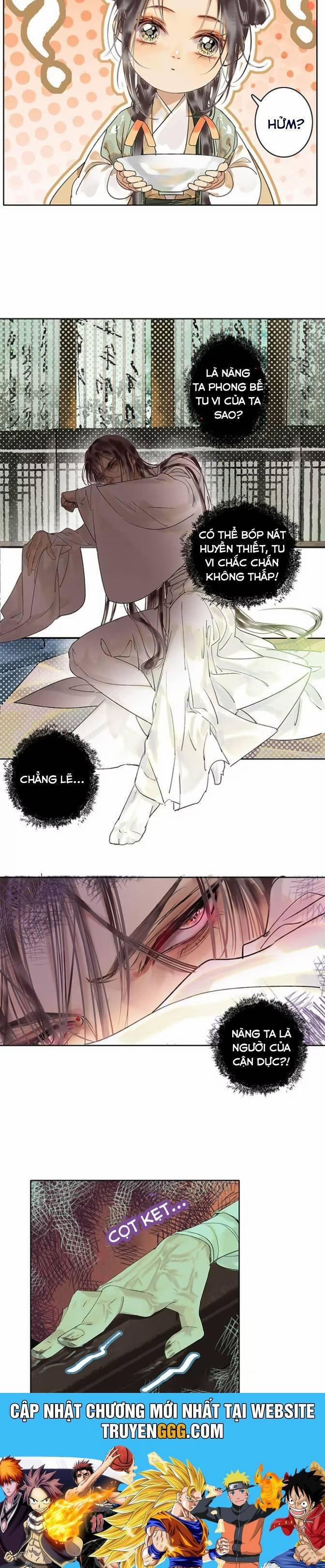 Tiểu Sư Muội Không Muốn Phi Thăng 7 trang 11