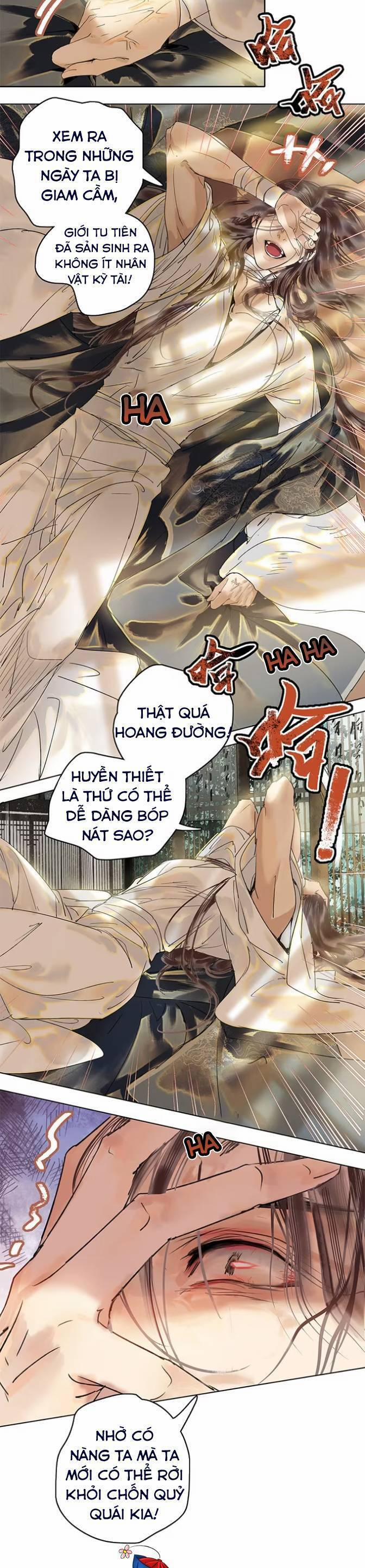 Tiểu Sư Muội Không Muốn Phi Thăng 7 trang 5