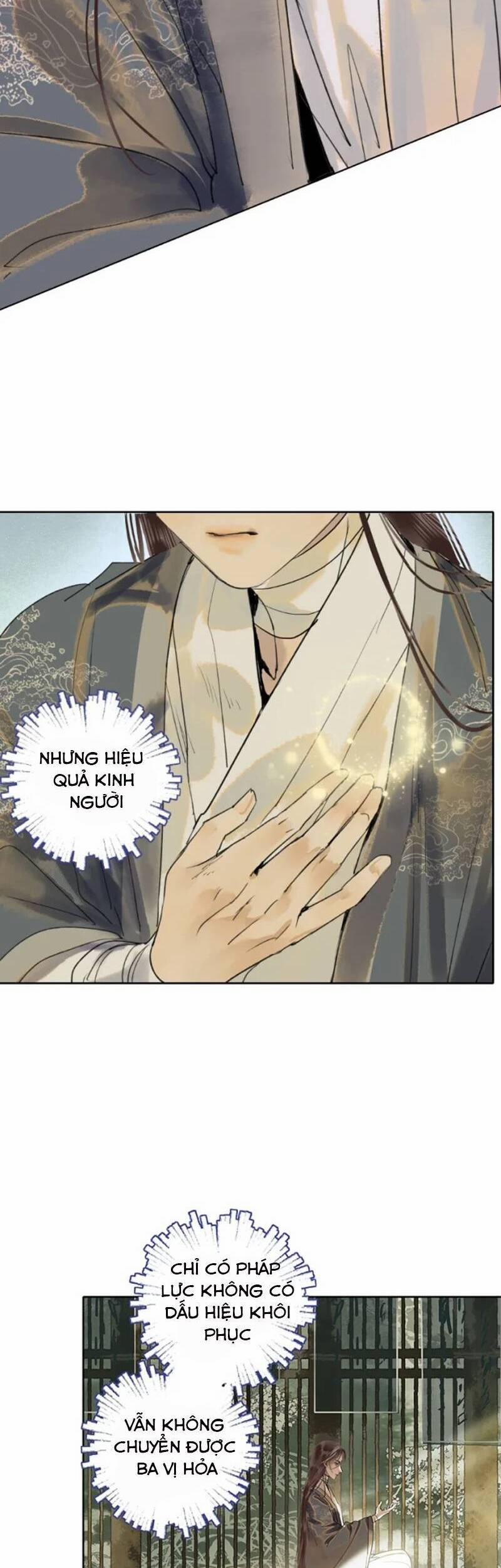 Tiểu Sư Muội Không Muốn Phi Thăng 8 trang 9