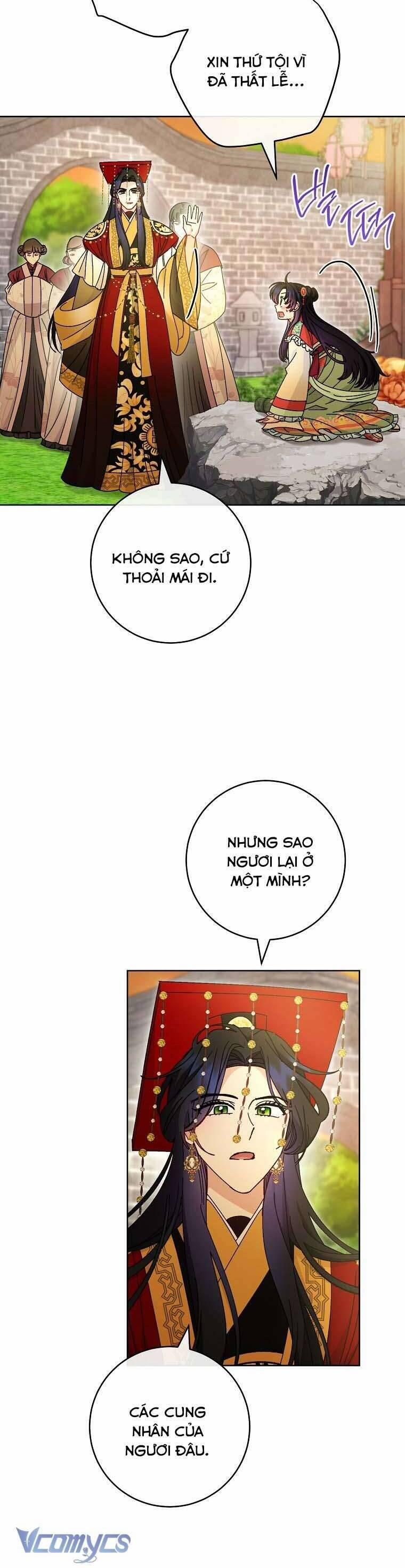 Tiểu Thiếp Chỉ Muốn Sống Yên Bình 110 trang 2