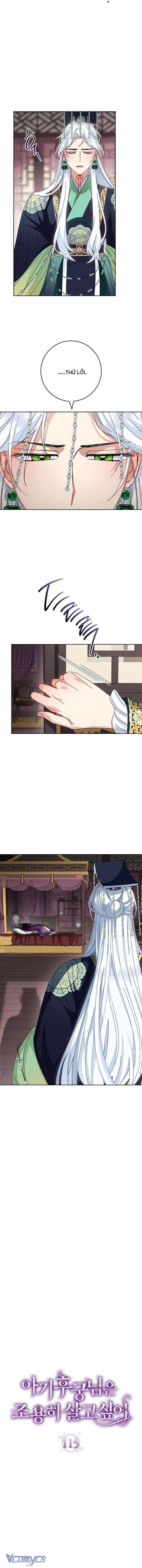 Tiểu Thiếp Chỉ Muốn Sống Yên Bình 115 trang 2