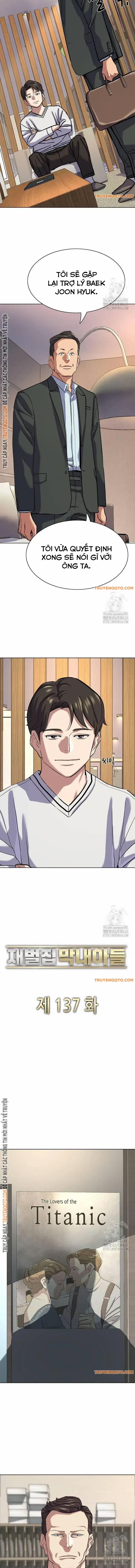 Tiểu Thiếu Gia Gia Tộc Tài Phiệt 137 trang 10