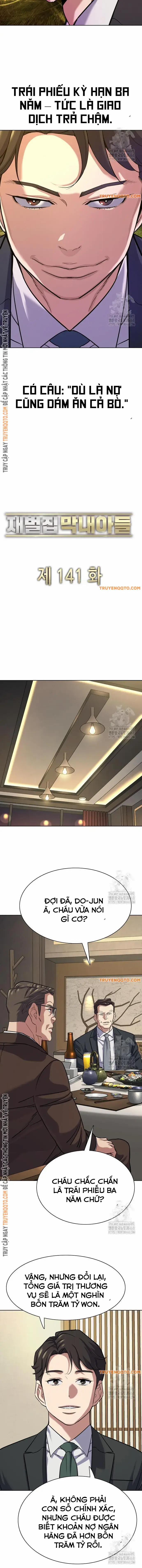 Tiểu Thiếu Gia Gia Tộc Tài Phiệt 141 trang 13