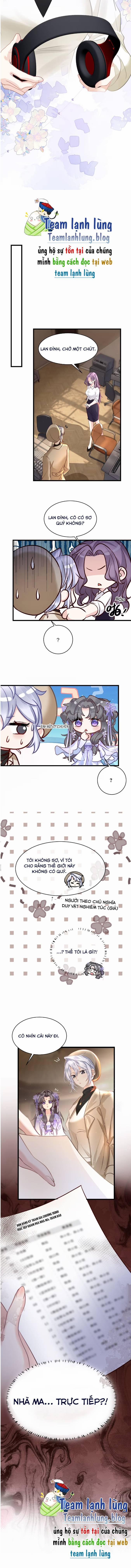 Tiểu Thư Ma Nữ, Cấm Dính Sát! 4 trang 2