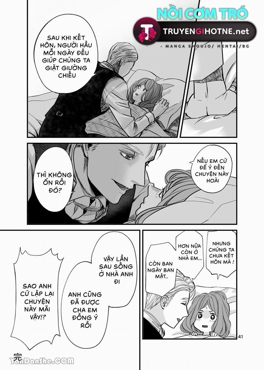 Tiểu Thư Nhân Thú Và Vị Hôn Phu 2 trang 12