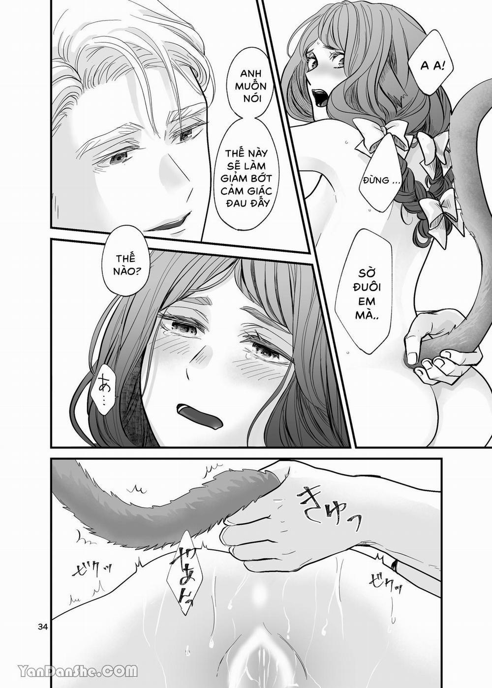 Tiểu Thư Nhân Thú Và Vị Hôn Phu 2 trang 5