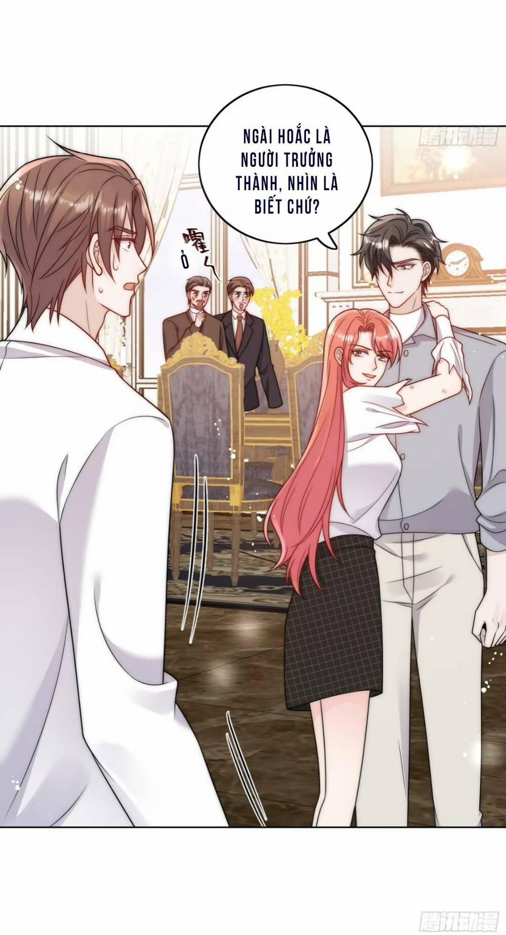 Tiểu Thư Phế Vật Bị Ép Cưới Chồng 4 trang 29