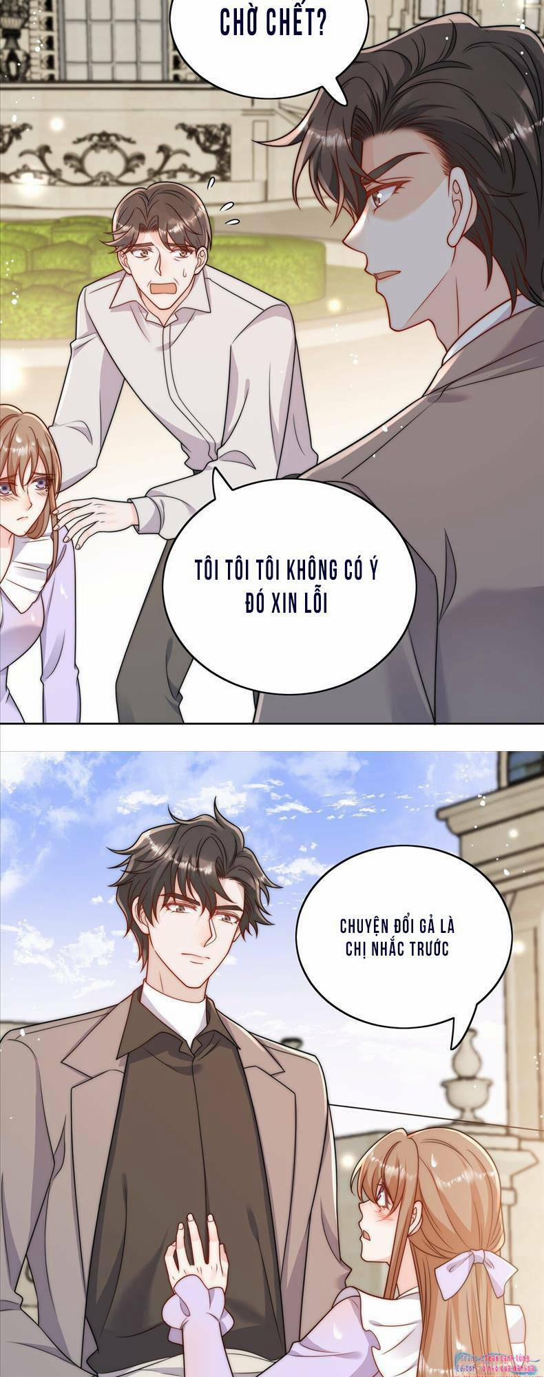Tiểu Thư Phế Vật Bị Ép Cưới Chồng 6 trang 26