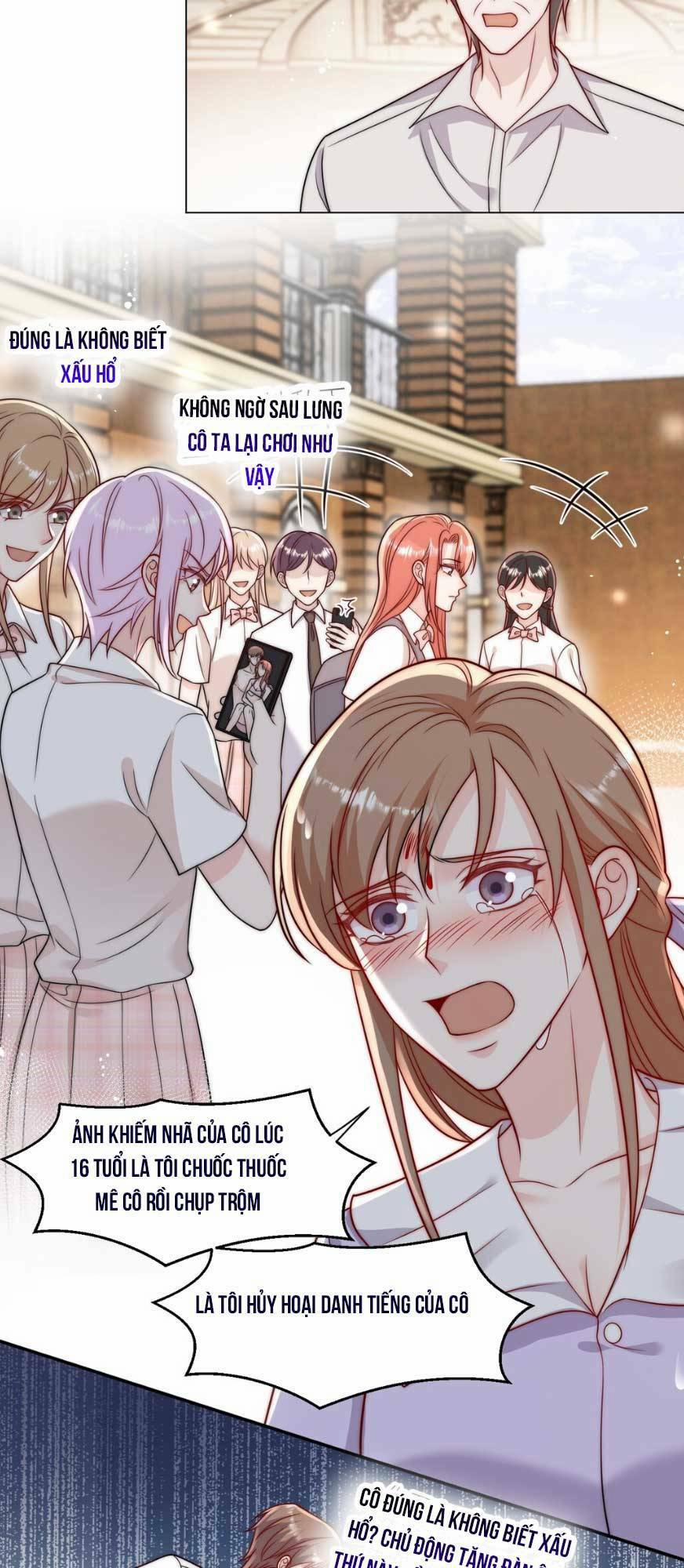 Tiểu Thư Phế Vật Bị Ép Cưới Chồng 7 trang 22