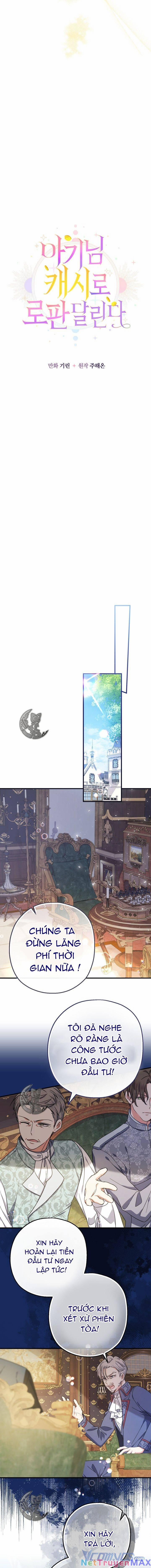Tiểu Thư Tích Tiền Đi Bụi 21 trang 10
