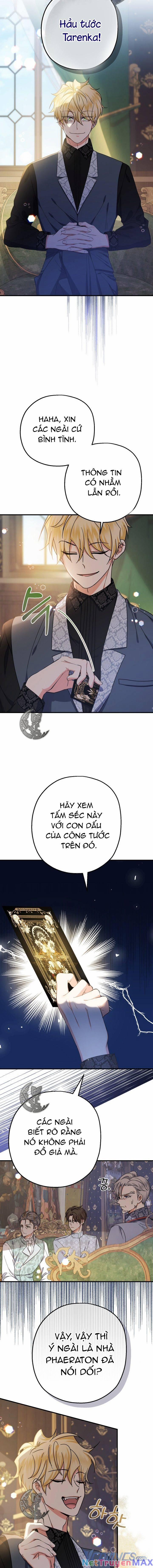 Tiểu Thư Tích Tiền Đi Bụi 21 trang 11