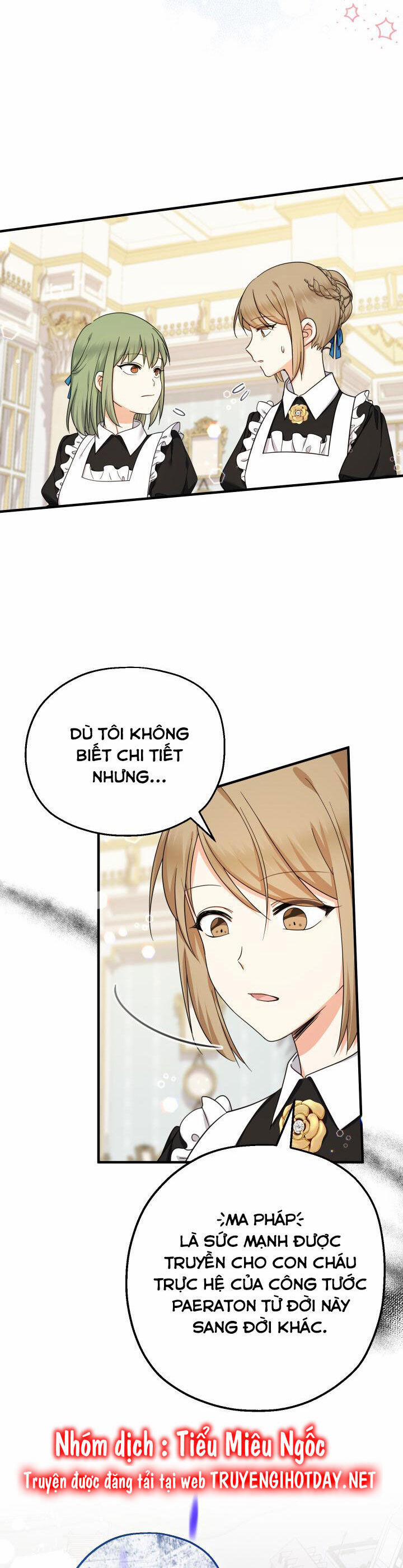 Tiểu Thư Tích Tiền Đi Bụi 30 trang 19