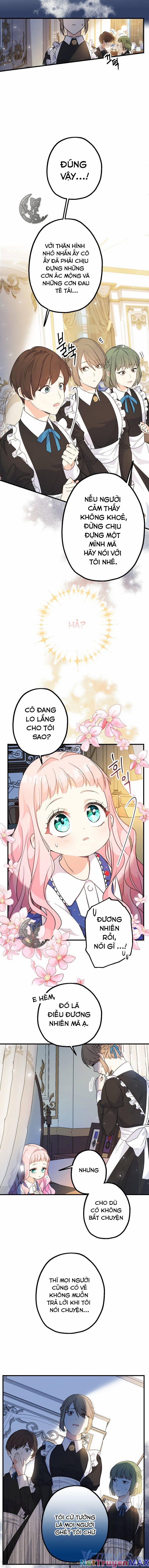 Tiểu Thư Tích Tiền Đi Bụi 4 trang 8