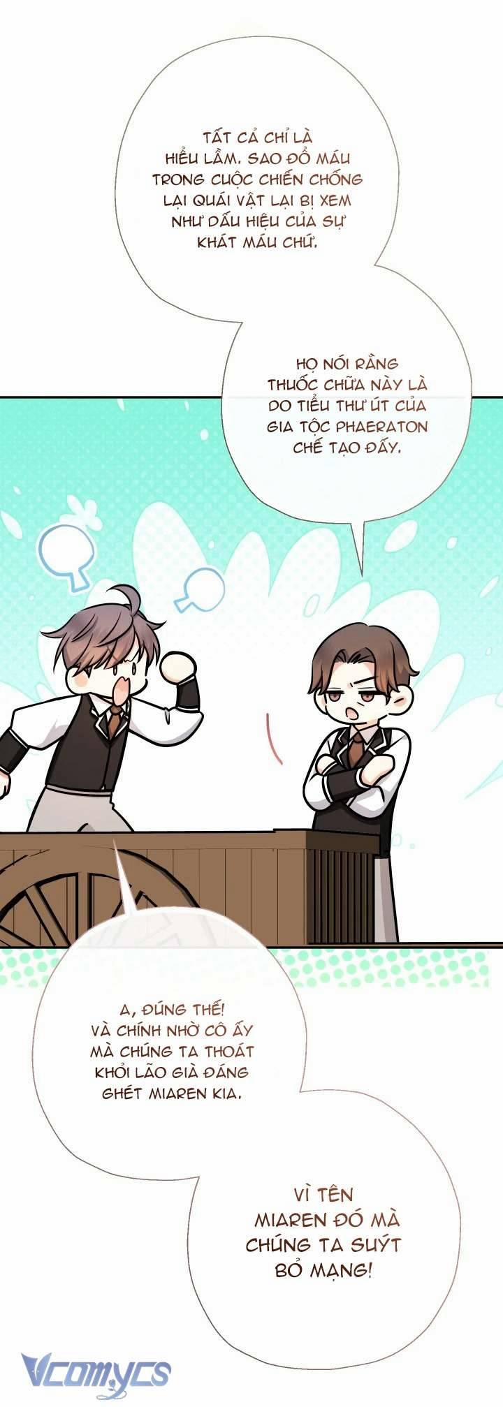 Tiểu Thư Tích Tiền Đi Bụi 85 trang 50