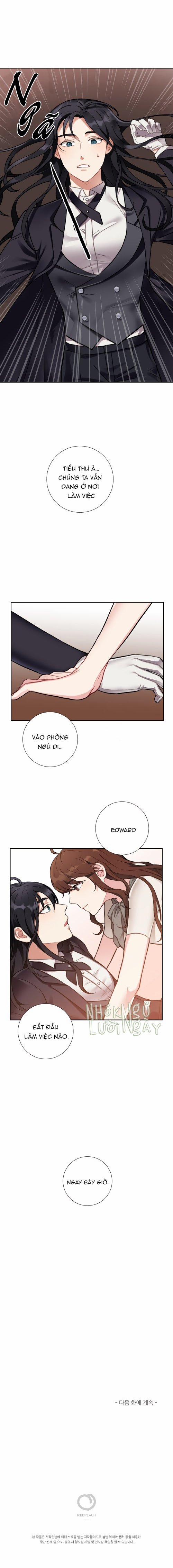 Tiểu thư và người hầu 2 trang 14