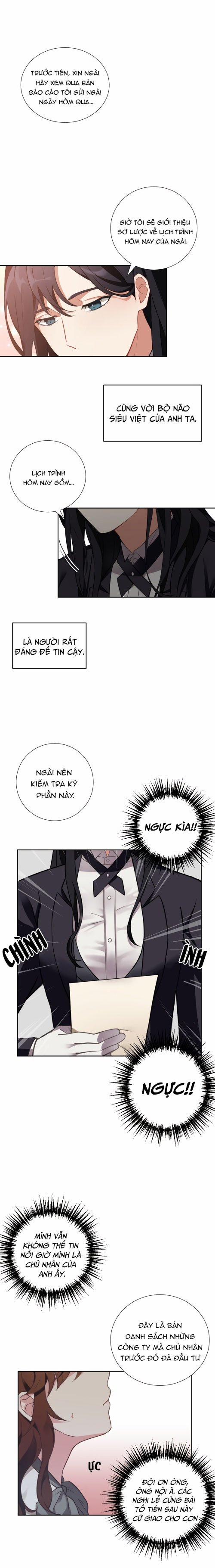 Tiểu thư và người hầu 2 trang 5