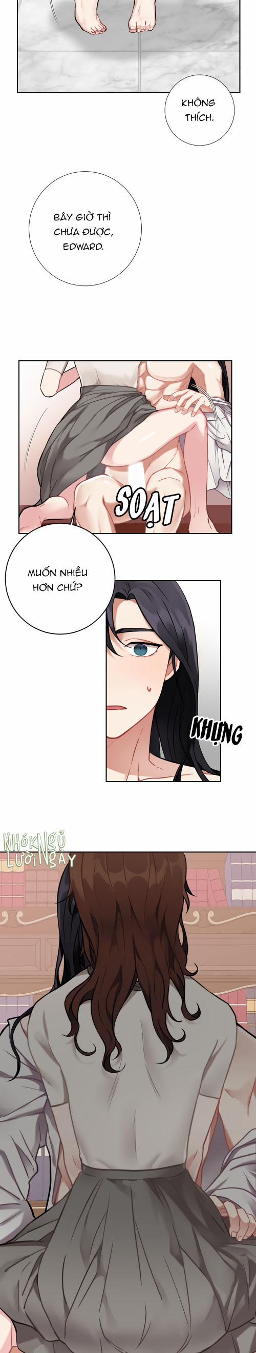 Tiểu thư và người hầu 3 trang 11