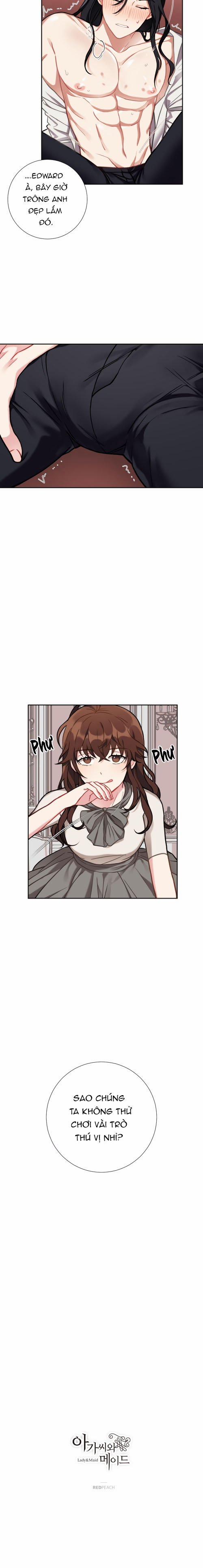 Tiểu thư và người hầu 3 trang 4