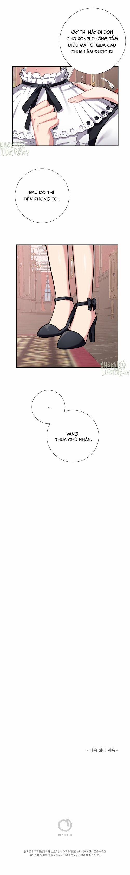 Tiểu thư và người hầu 6 trang 10