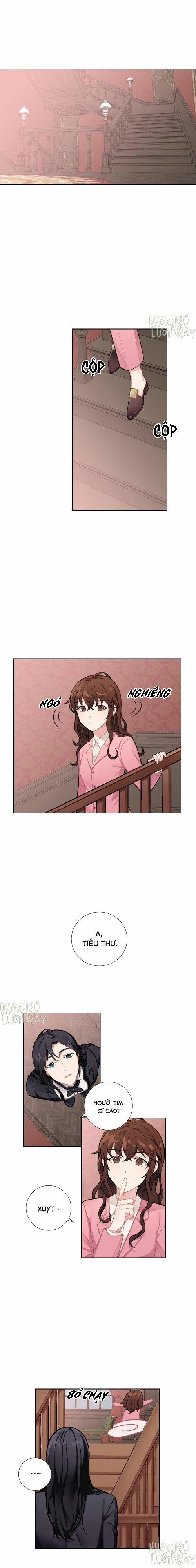 Tiểu thư và người hầu 6 trang 2