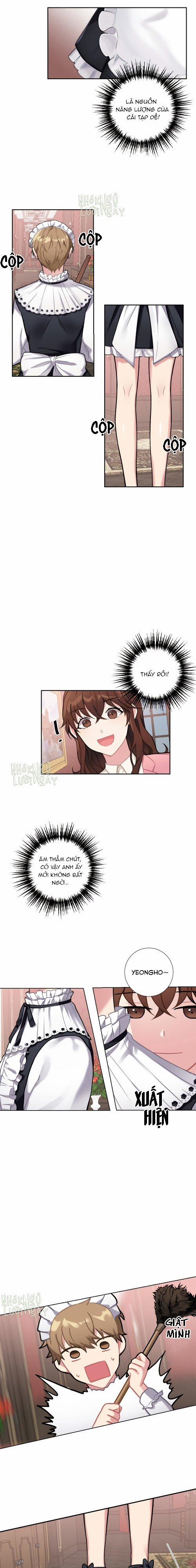 Tiểu thư và người hầu 6 trang 4