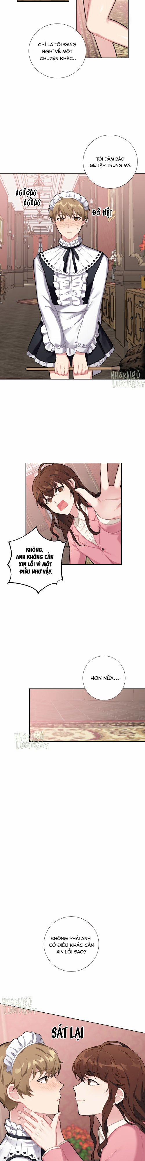 Tiểu thư và người hầu 6 trang 6