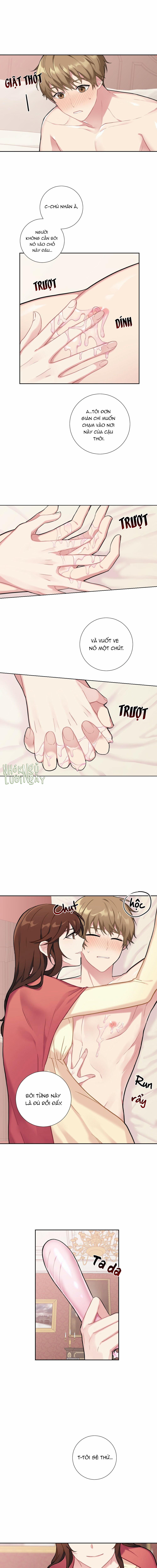 Tiểu thư và người hầu 8 trang 2