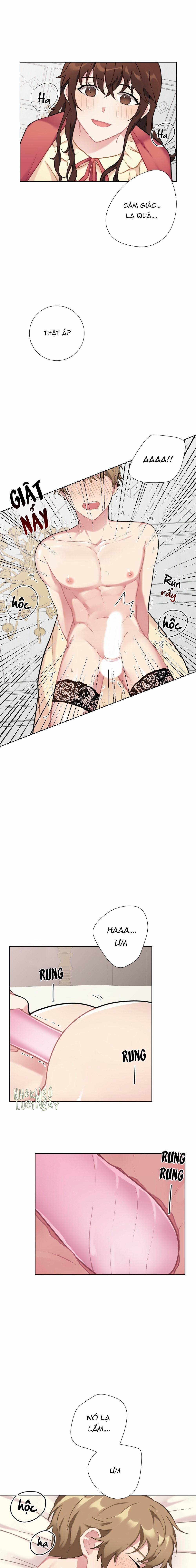 Tiểu thư và người hầu 8 trang 8