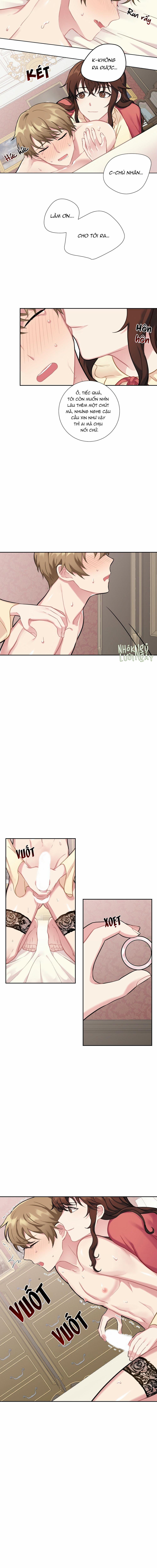 Tiểu thư và người hầu 8 trang 9