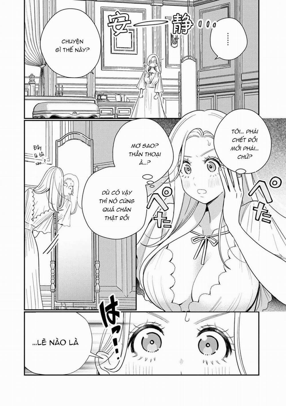 Tiểu Thư Vai Phản Diện Đã Chuyển Sinh 2 trang 5