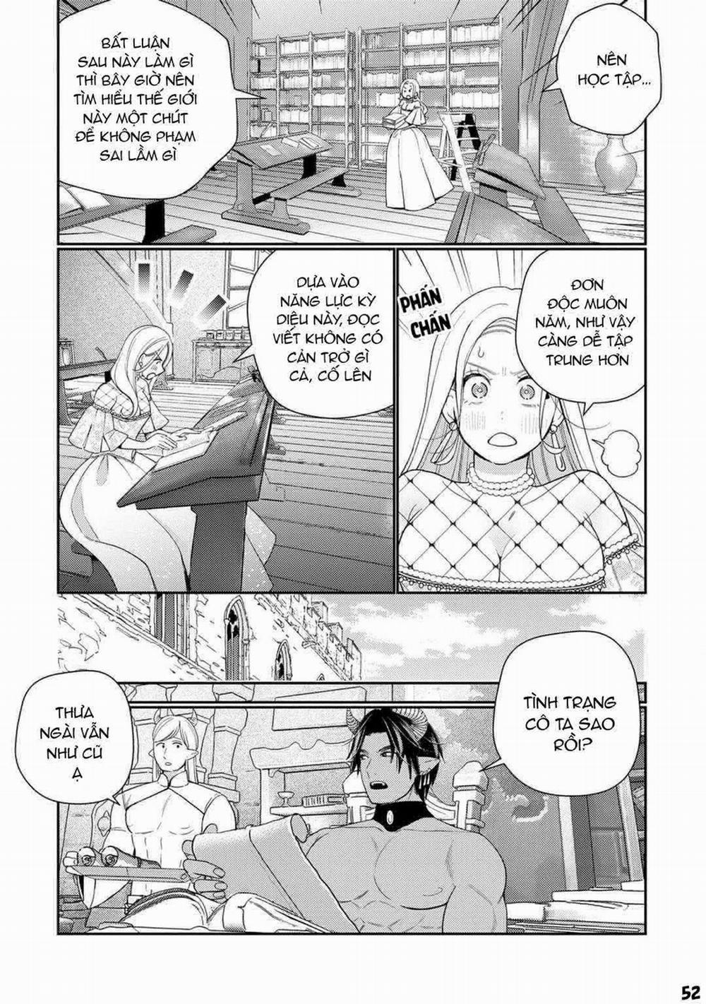 Tiểu Thư Vai Phản Diện Đã Chuyển Sinh 3.1 trang 11