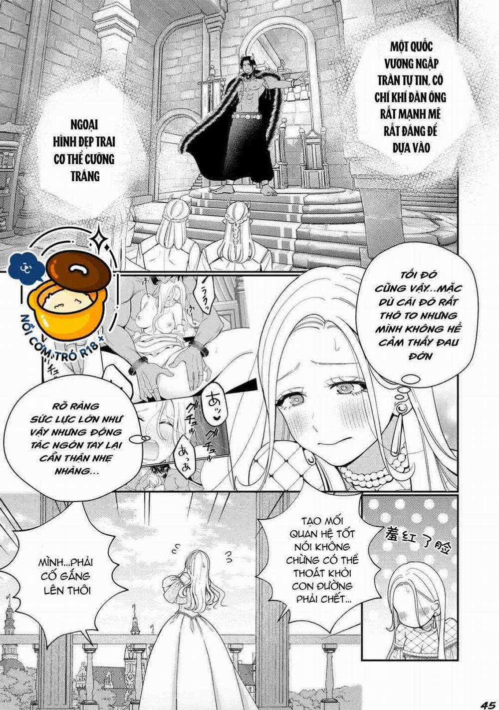 Tiểu Thư Vai Phản Diện Đã Chuyển Sinh 3.1 trang 4