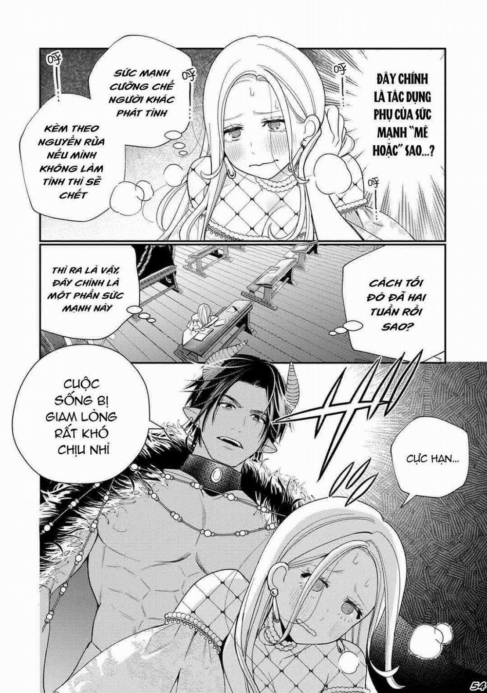 Tiểu Thư Vai Phản Diện Đã Chuyển Sinh 4 trang 13