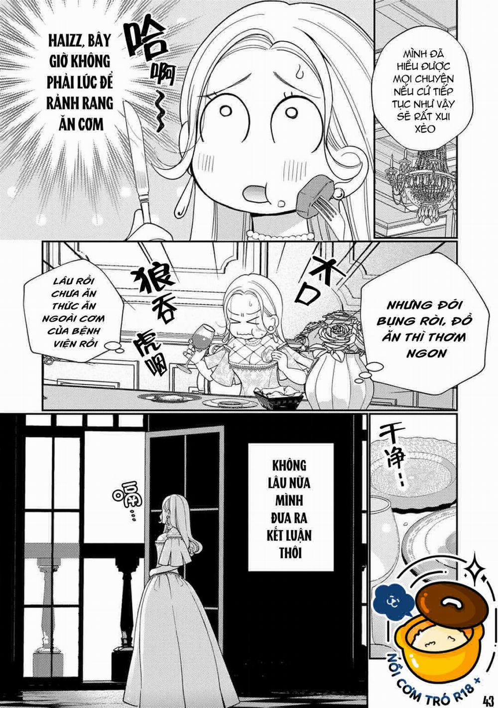 Tiểu Thư Vai Phản Diện Đã Chuyển Sinh 4 trang 2