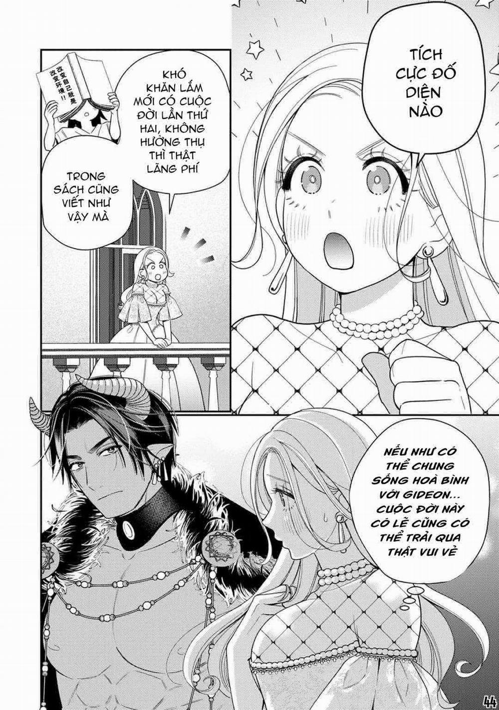 Tiểu Thư Vai Phản Diện Đã Chuyển Sinh 4 trang 3