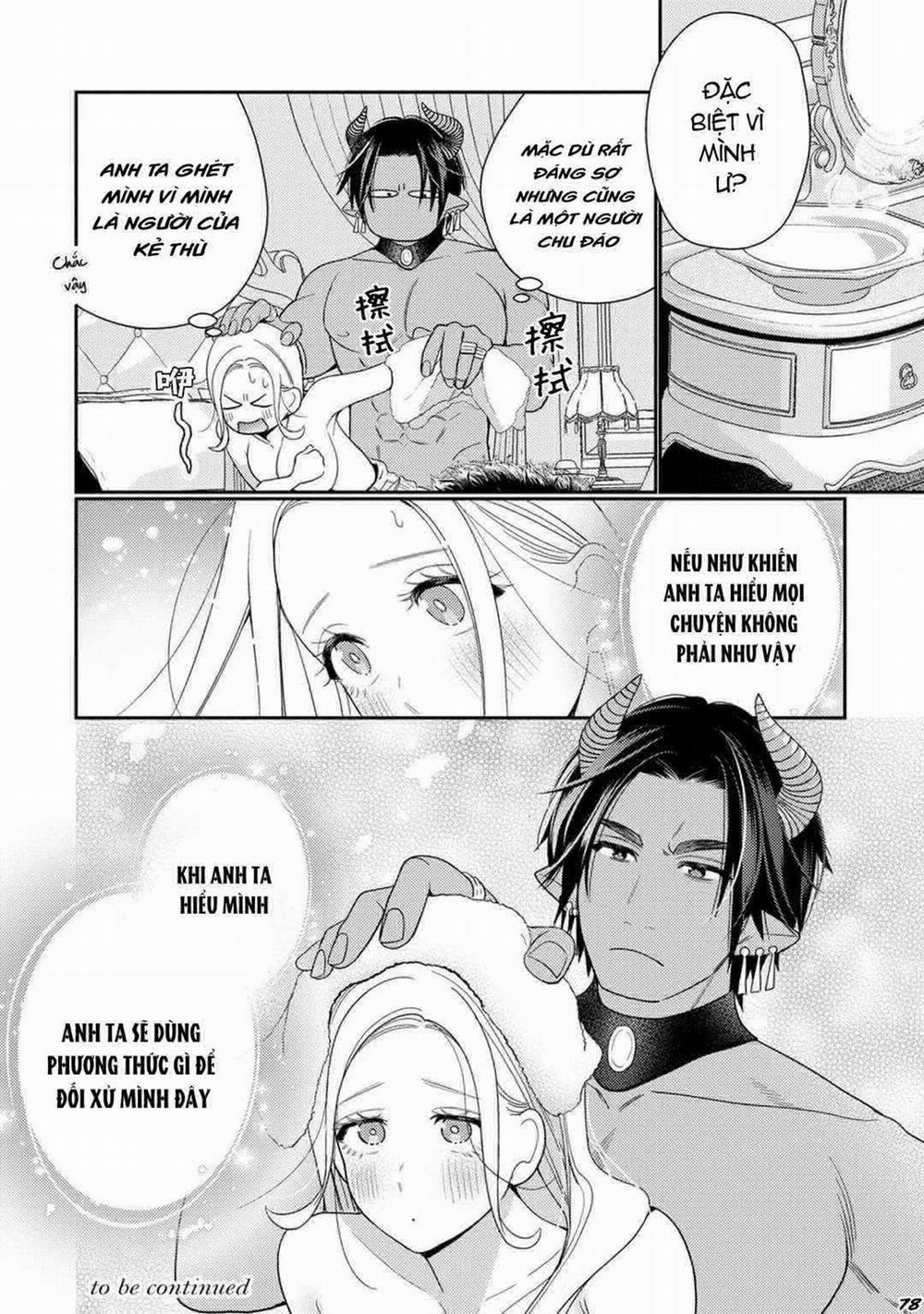 Tiểu Thư Vai Phản Diện Đã Chuyển Sinh 4 trang 37