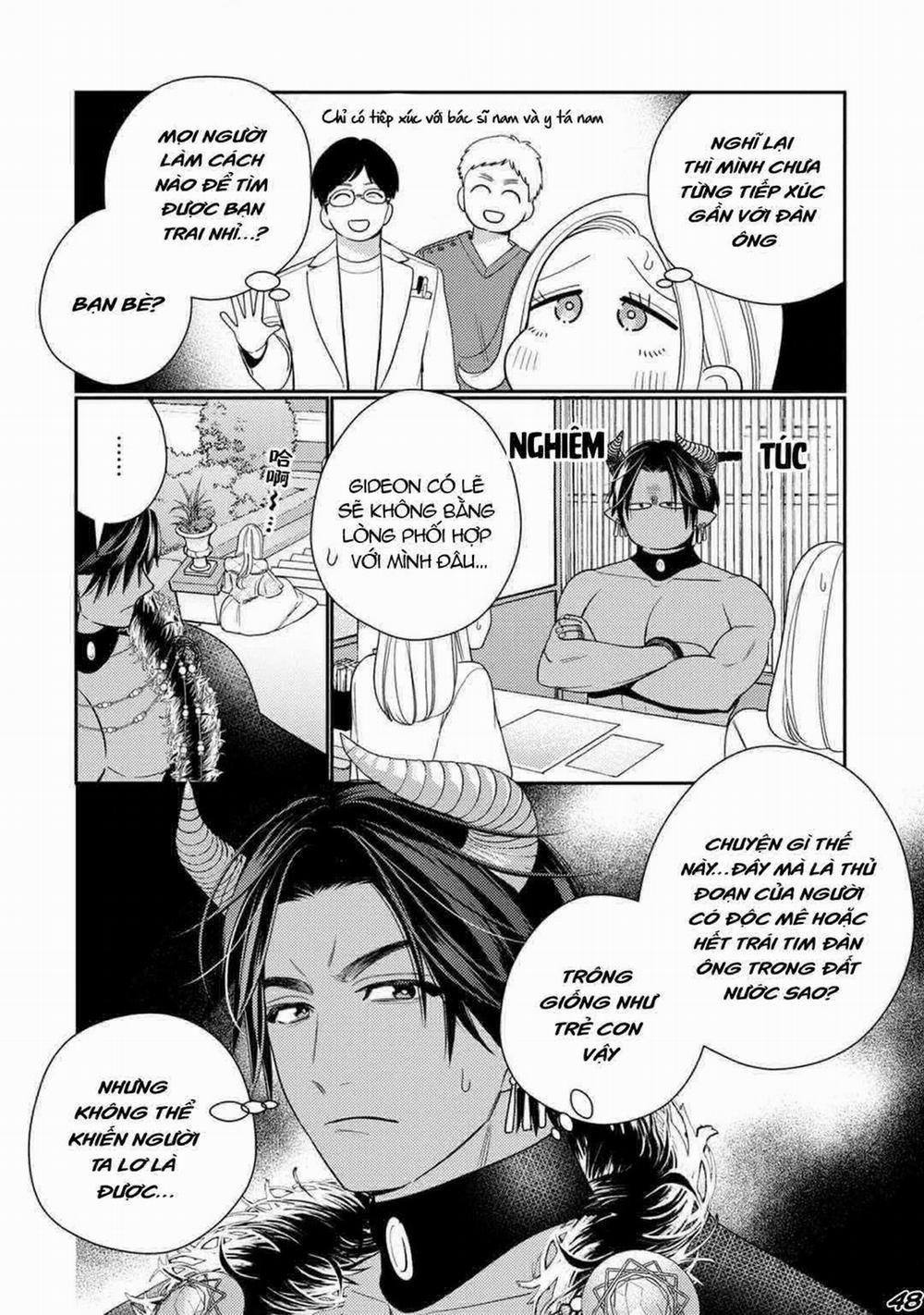 Tiểu Thư Vai Phản Diện Đã Chuyển Sinh 4 trang 7