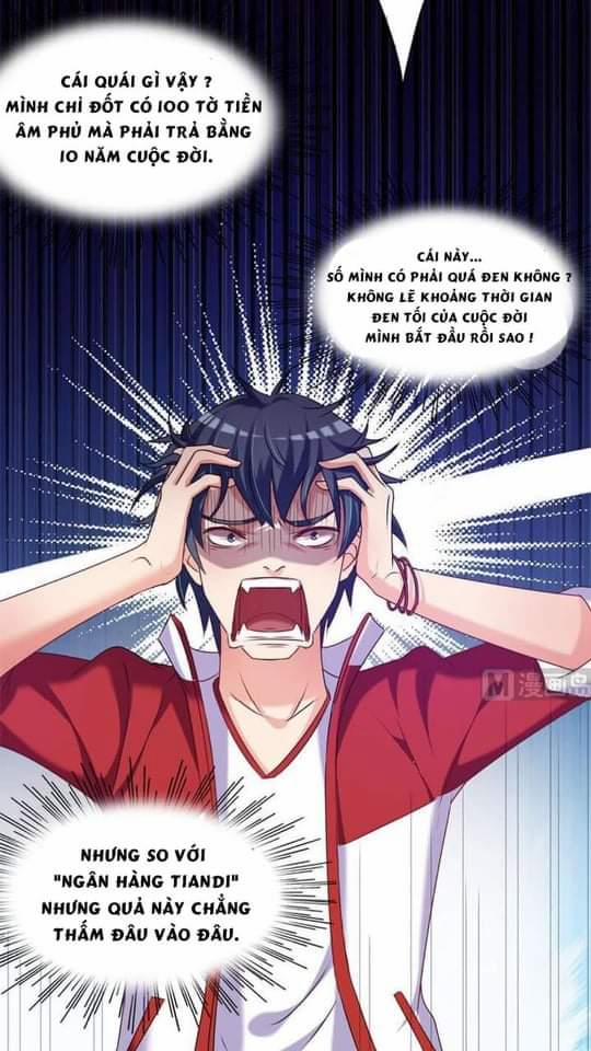 Tiêu Tiền Ở Thế Giới Khác 12 trang 18