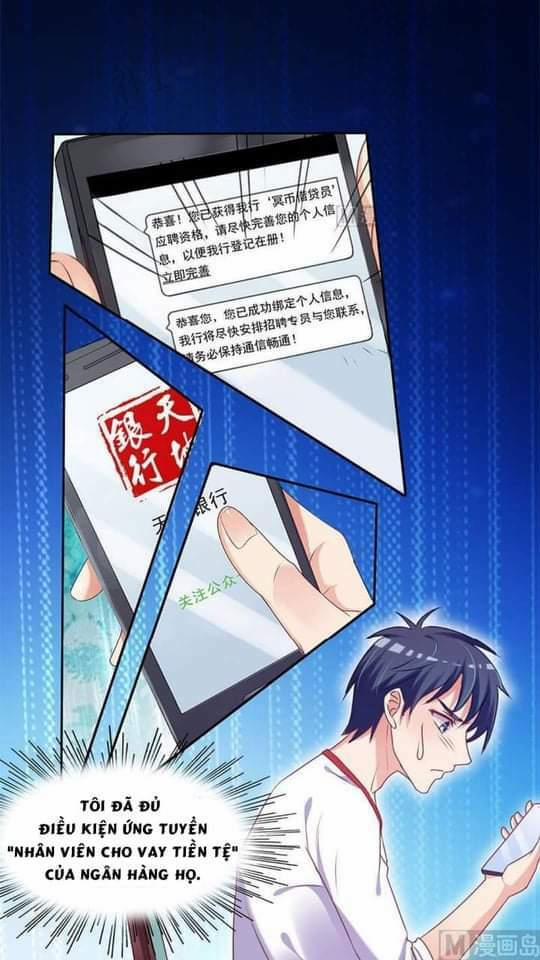 Tiêu Tiền Ở Thế Giới Khác 3 trang 10