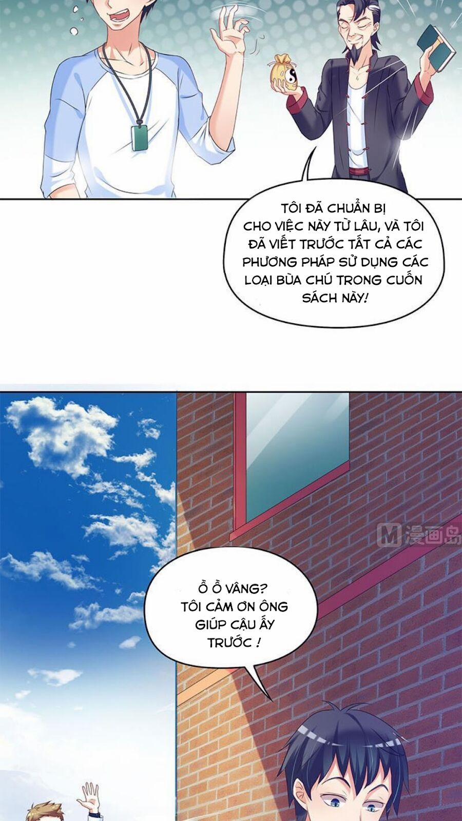 Tiêu Tiền Ở Thế Giới Khác 34 trang 14