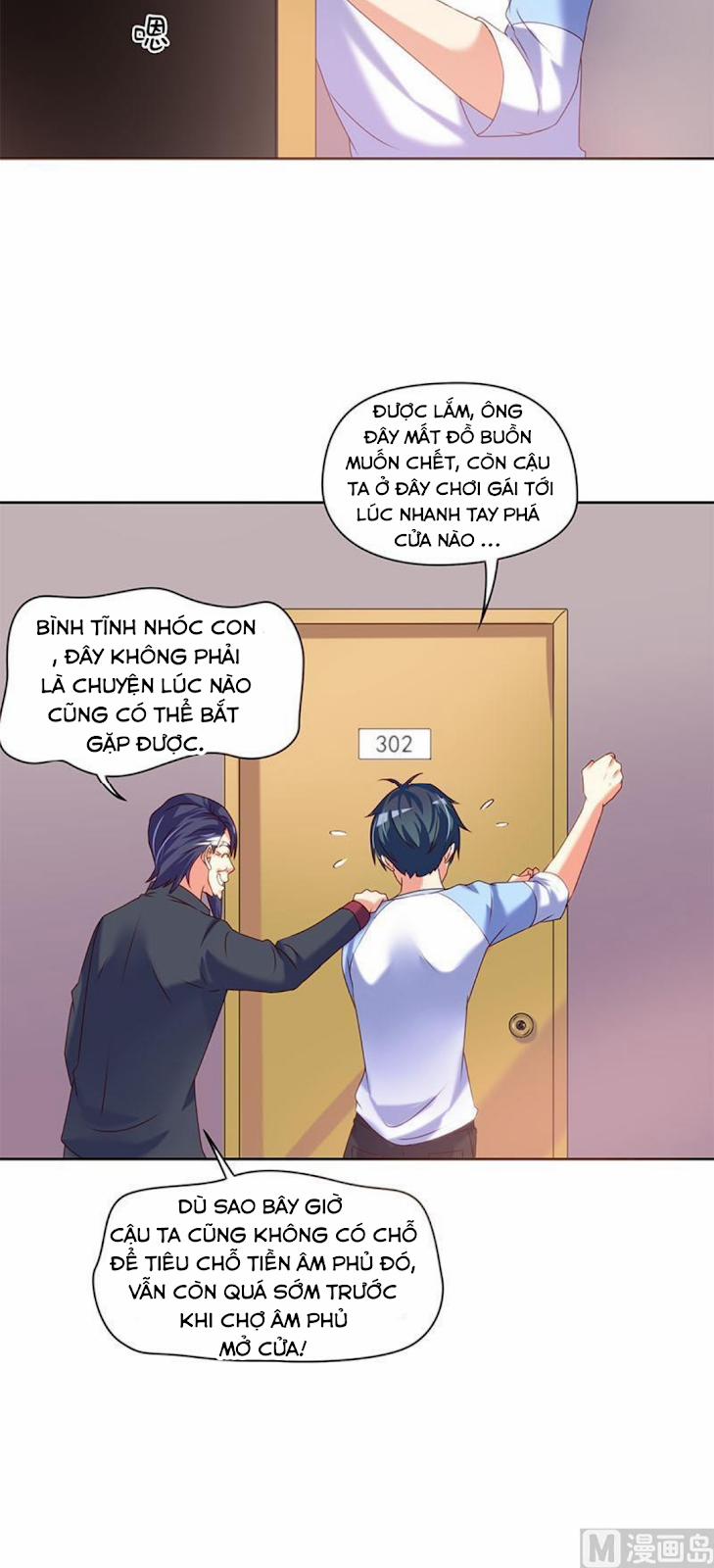 Tiêu Tiền Ở Thế Giới Khác 41 trang 12