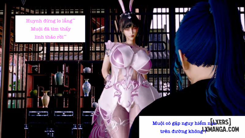 Tiểu Vũ NTR 1.2 0 Tiểu Vũ lâm nguy trang 9