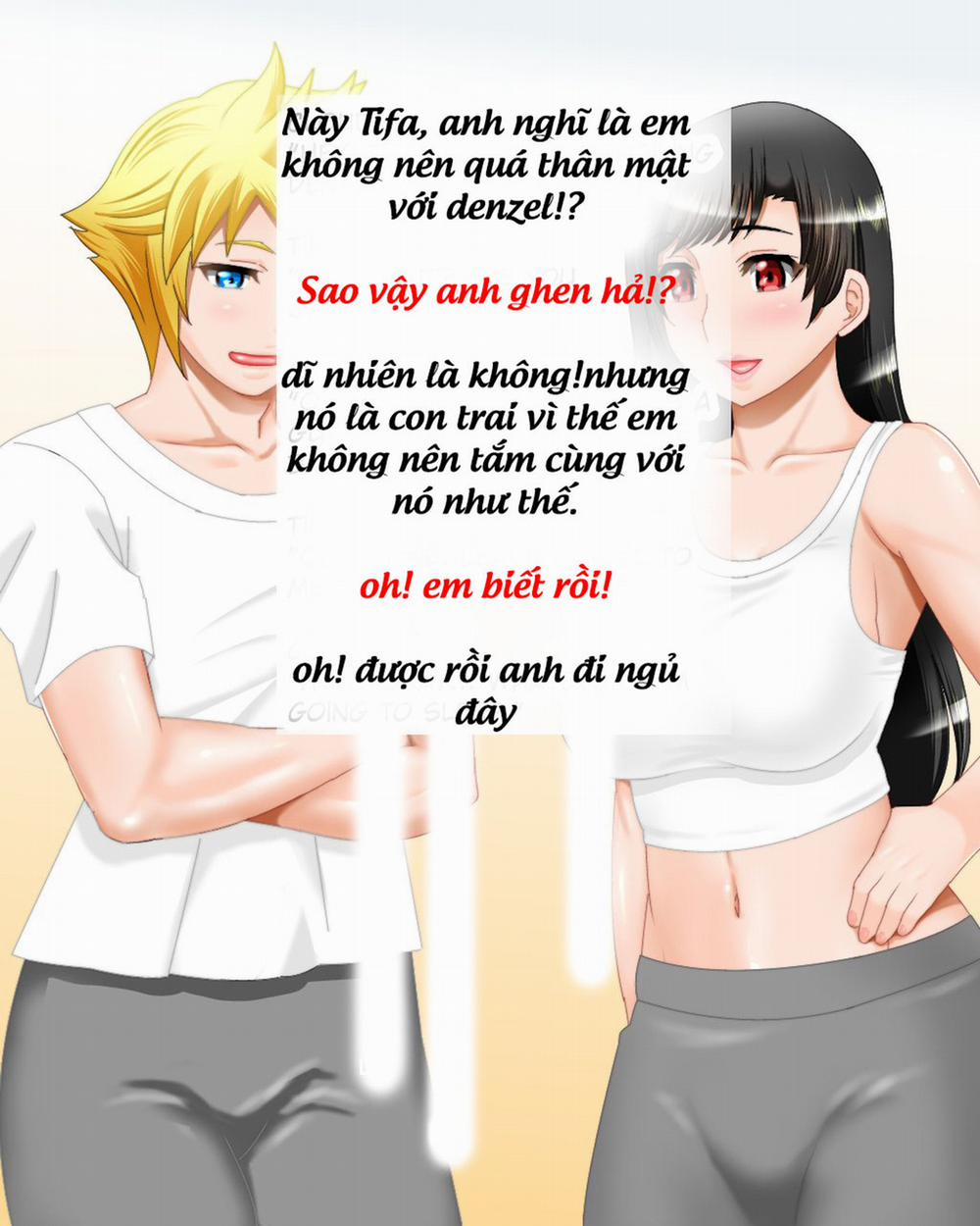 Tifa To Denzel 2 (Final Fantasy VII) Chương Oneshot Trang 2