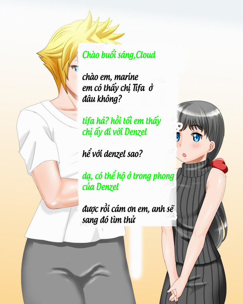 Tifa To Denzel 2 (Final Fantasy VII) Chương Oneshot Trang 30