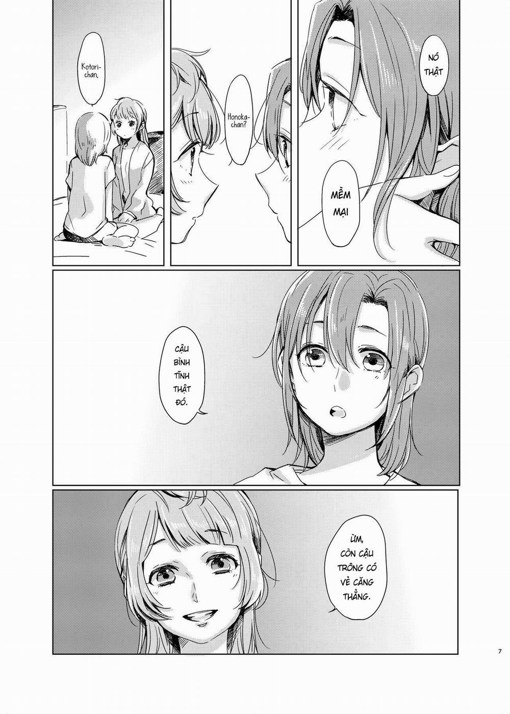 Tiffany Blue no Mirai o Kimi to Oneshot trang 6