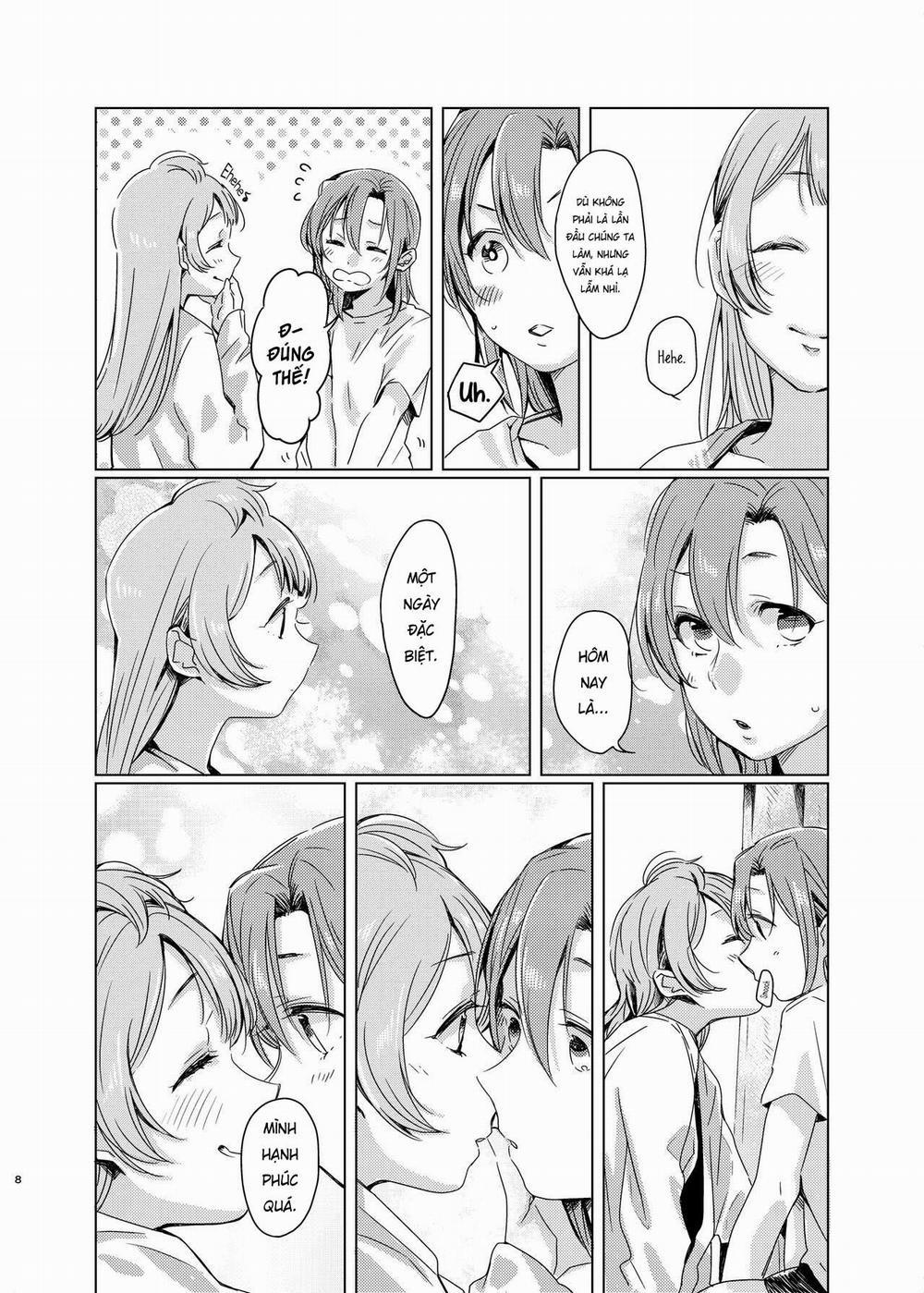 Tiffany Blue no Mirai o Kimi to Oneshot trang 7